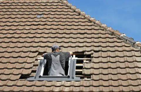 Pose de velux - Bonneville